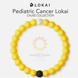 Yellow lokai bracelet